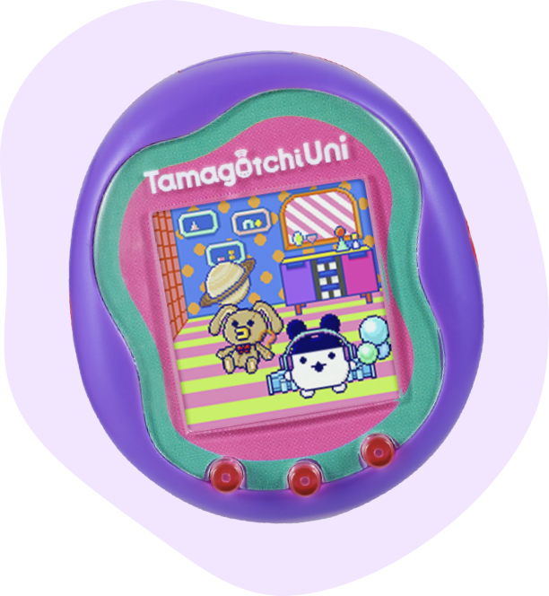 Tamagotchi Uniとの連動 ｜ たまごっちのプチプチおみせっち お